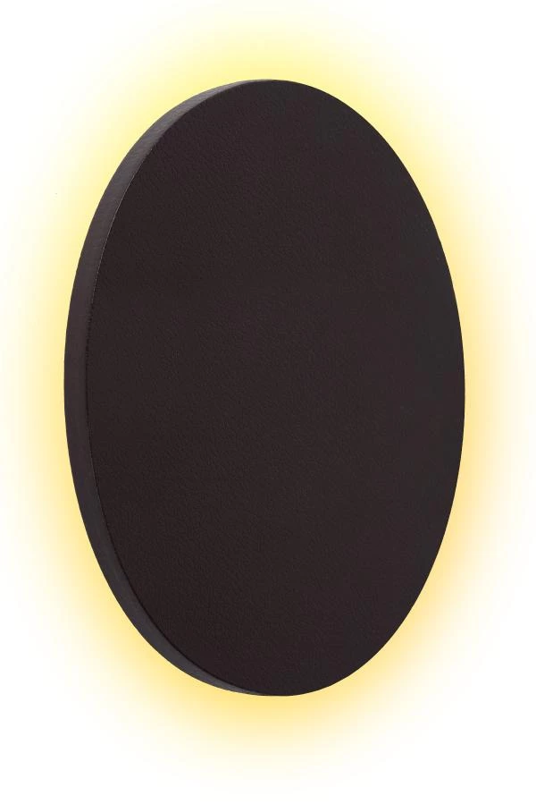 Lucide GLIMPSE - Wall light - Ø 22 cm - LED - 1x11W 2700K - Brown - detail 3